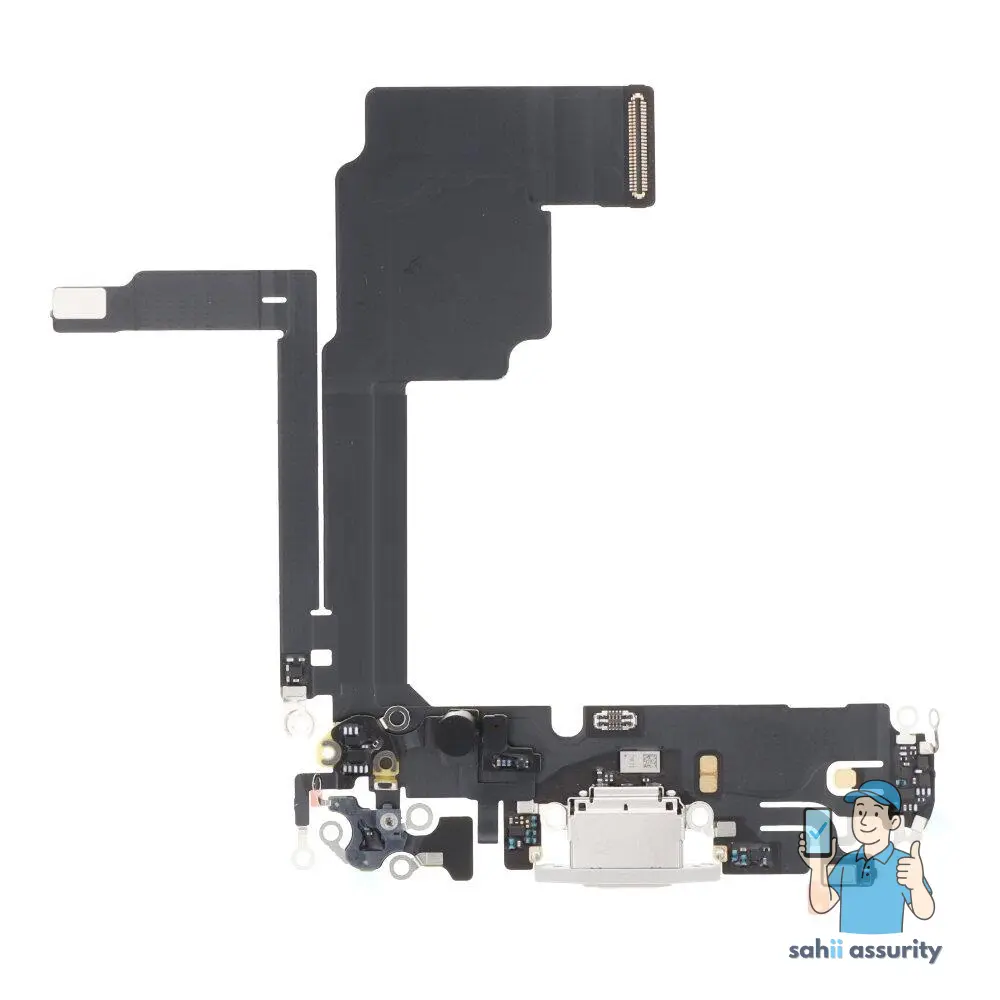Charging Connector Flex / PCB Board for Apple iPhone 15 Pro thumbnail